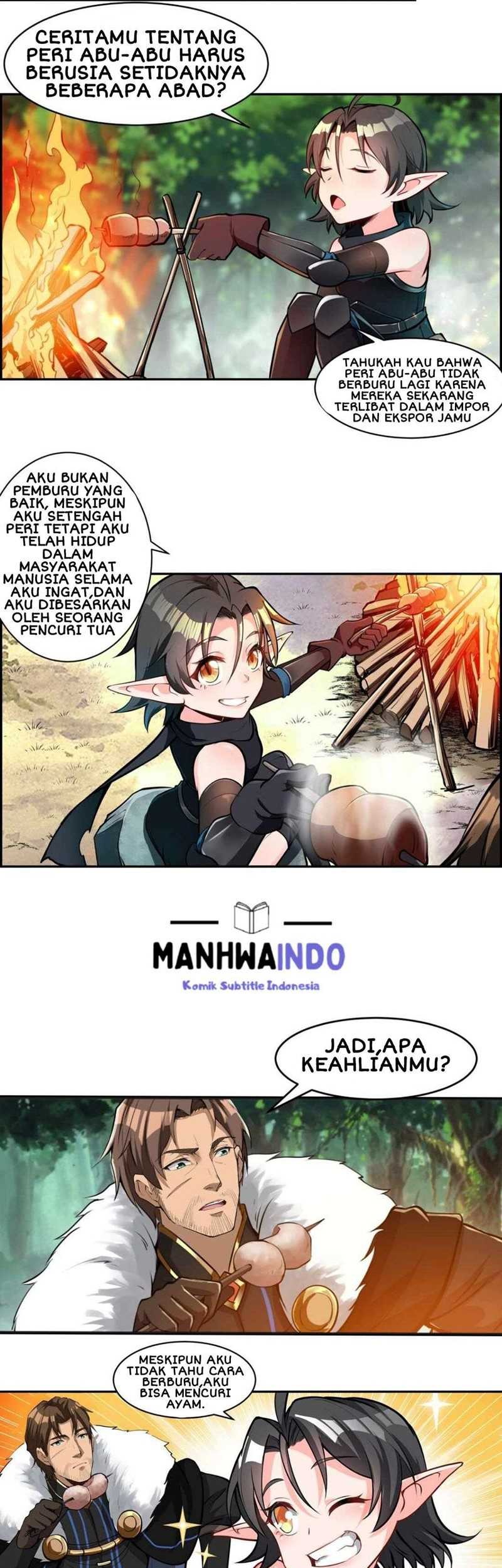 The Sword of Dawn Chapter 10 - halaman 18