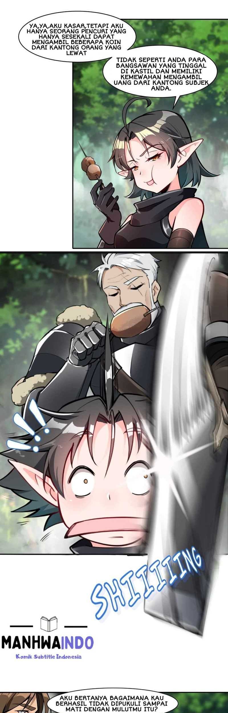 The Sword of Dawn Chapter 10 - halaman 21