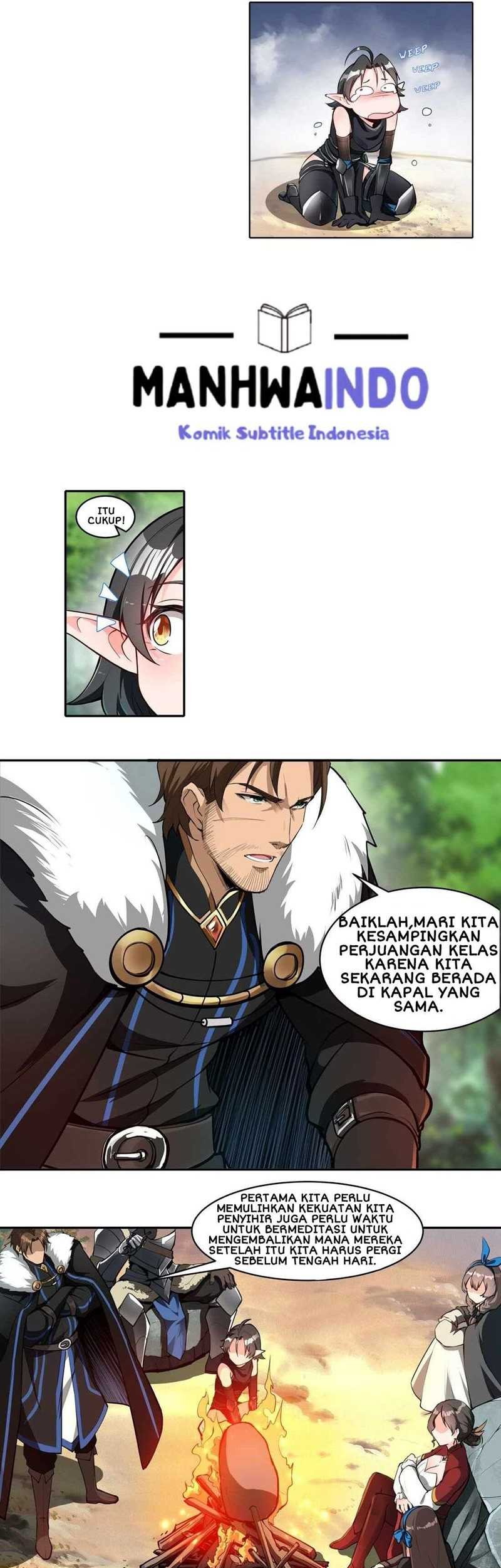 The Sword of Dawn Chapter 10 - halaman 24