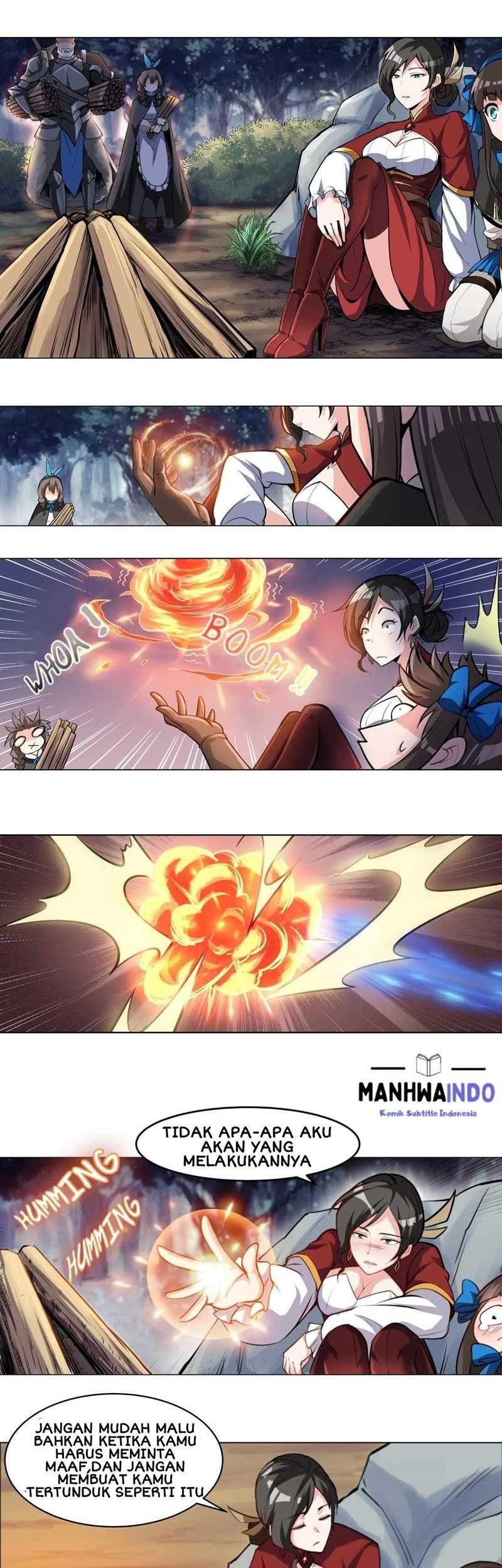 The Sword of Dawn Chapter 10 - halaman 3