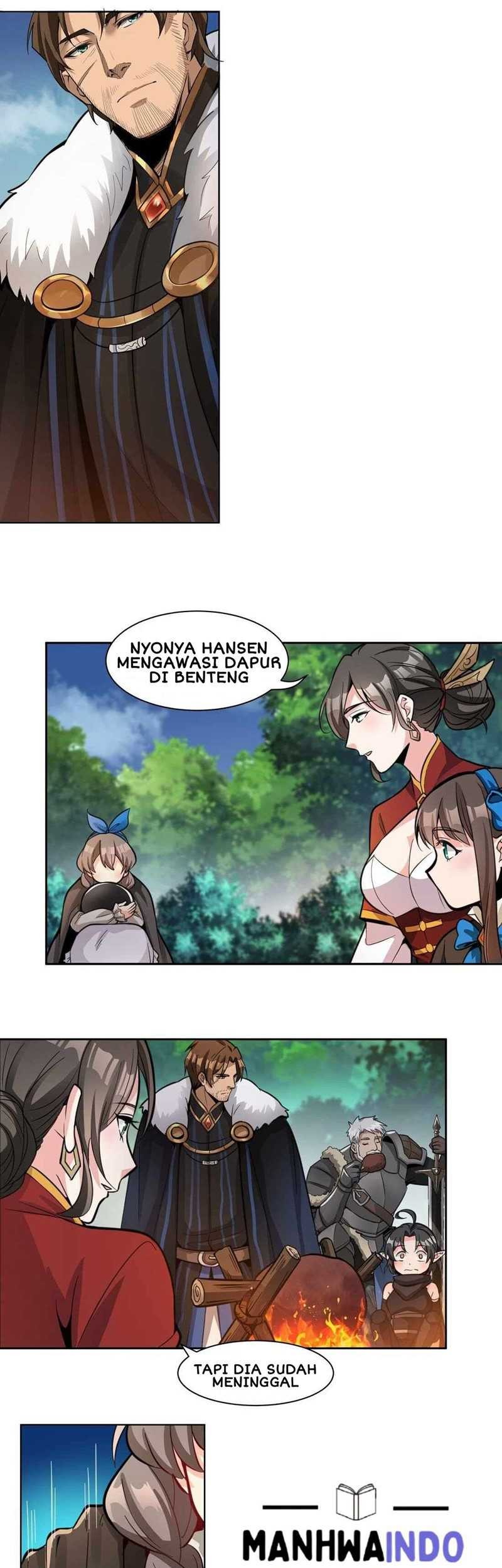 The Sword of Dawn Chapter 10 - halaman 34