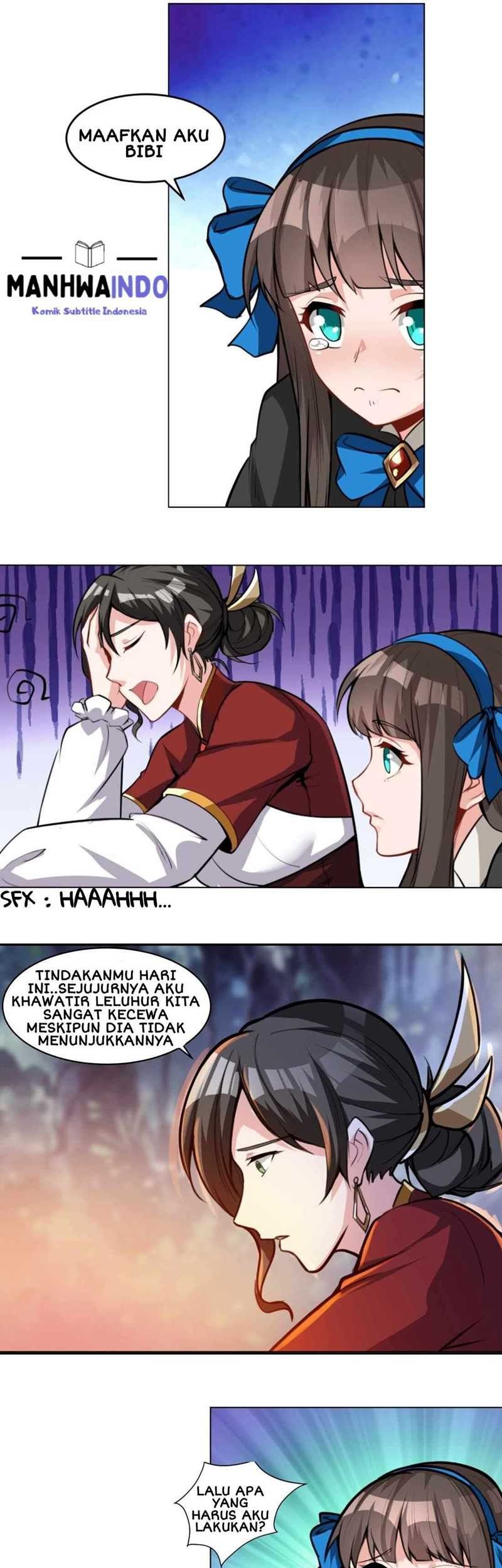 The Sword of Dawn Chapter 10 - halaman 6