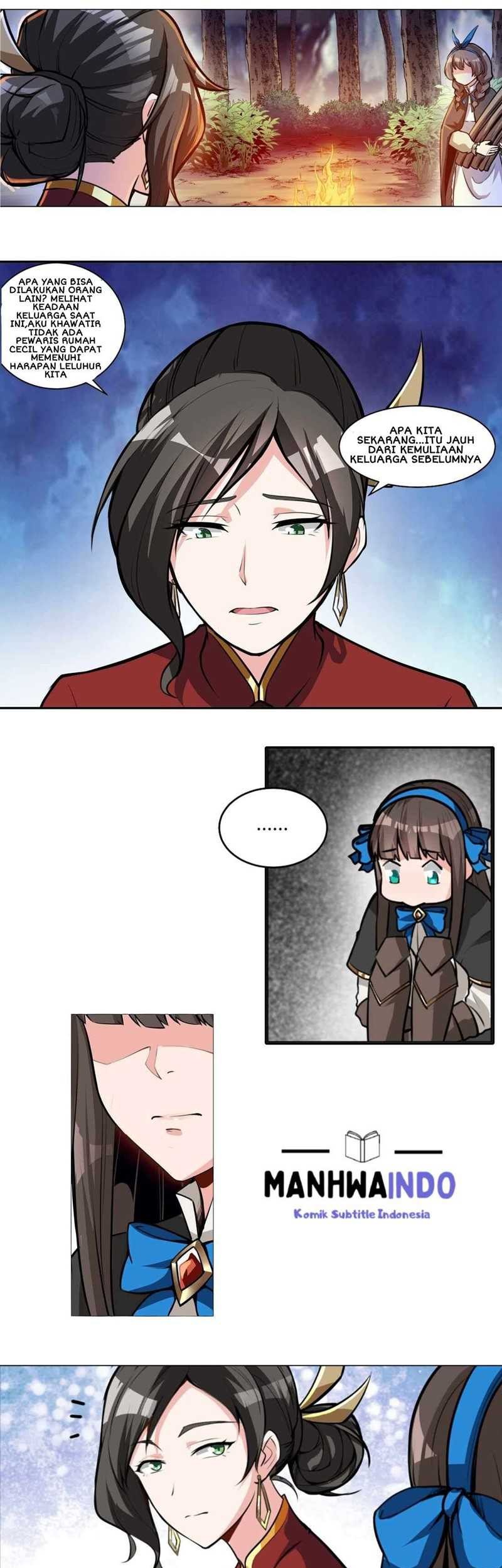 The Sword of Dawn Chapter 10 - halaman 9