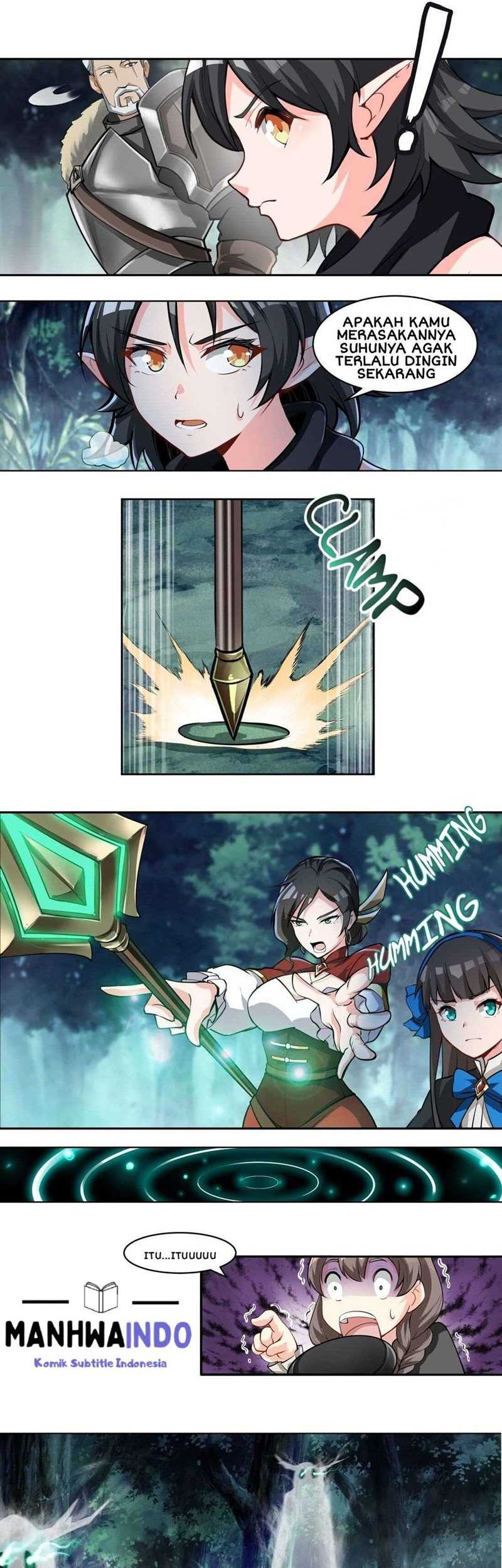 The Sword of Dawn Chapter 11 - halaman 11