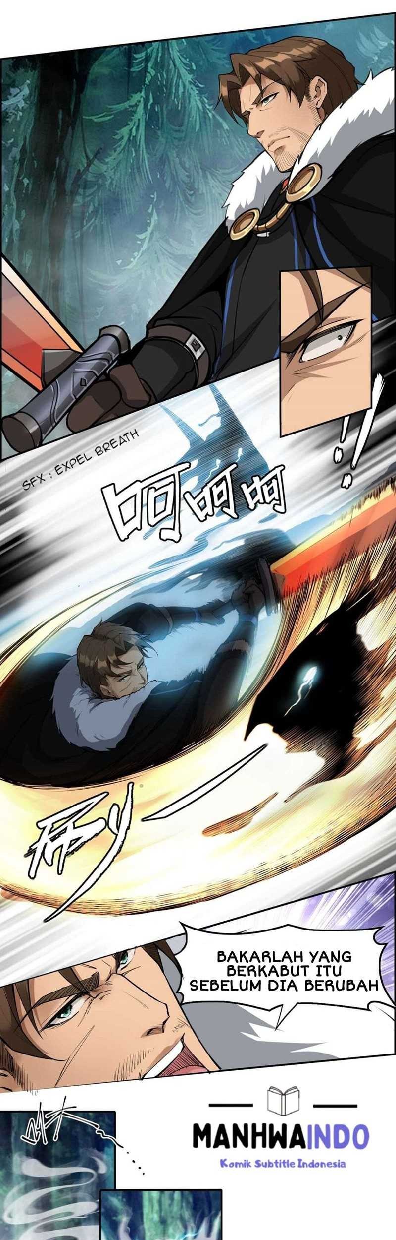 The Sword of Dawn Chapter 11 - halaman 17