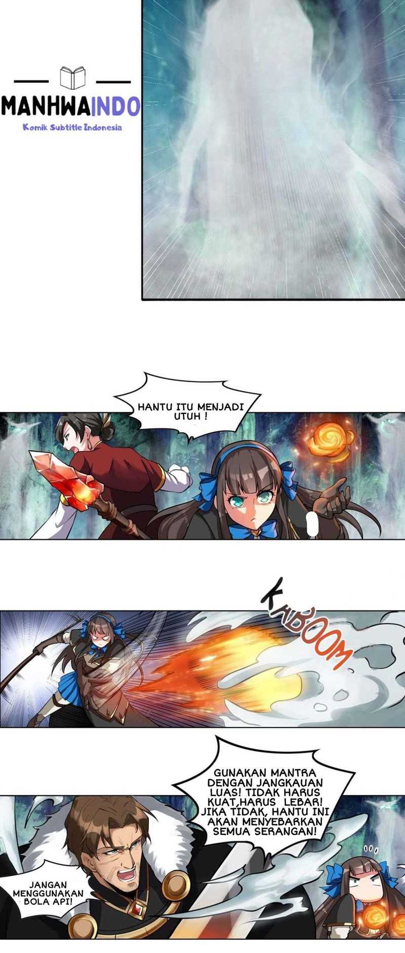 The Sword of Dawn Chapter 11 - halaman 19