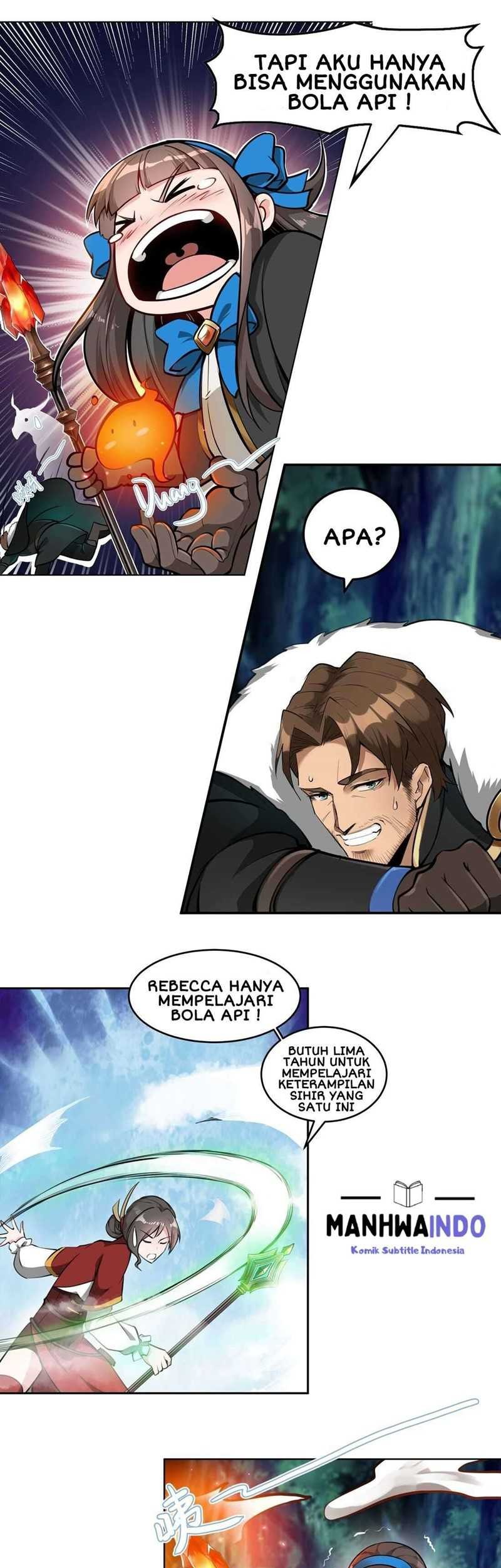The Sword of Dawn Chapter 11 - halaman 20