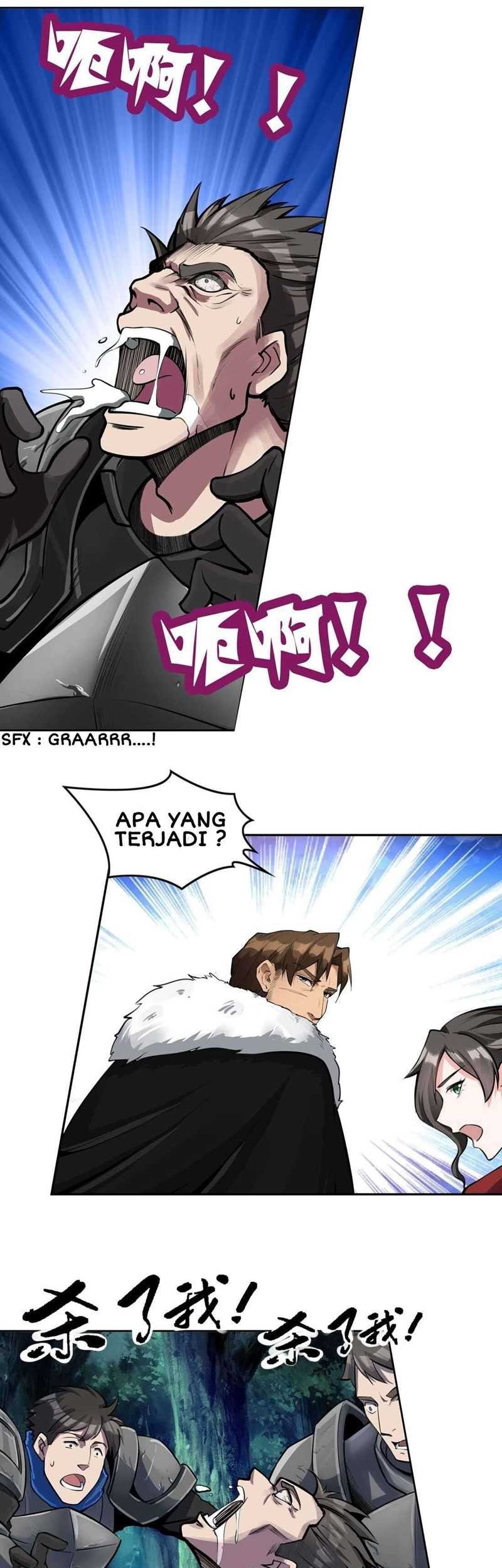 The Sword of Dawn Chapter 11 - halaman 25