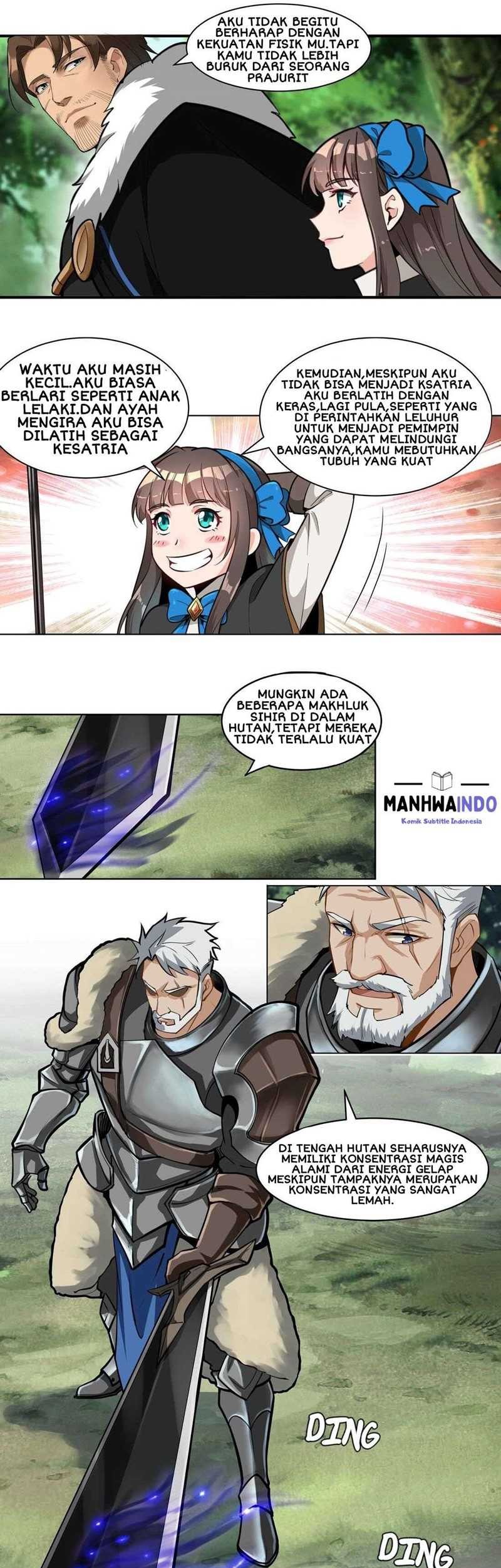 The Sword of Dawn Chapter 11 - halaman 5