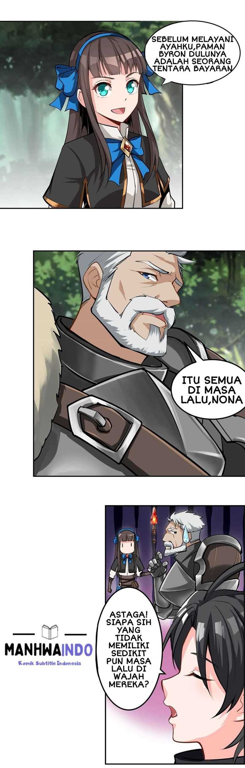 The Sword of Dawn Chapter 11 - halaman 8