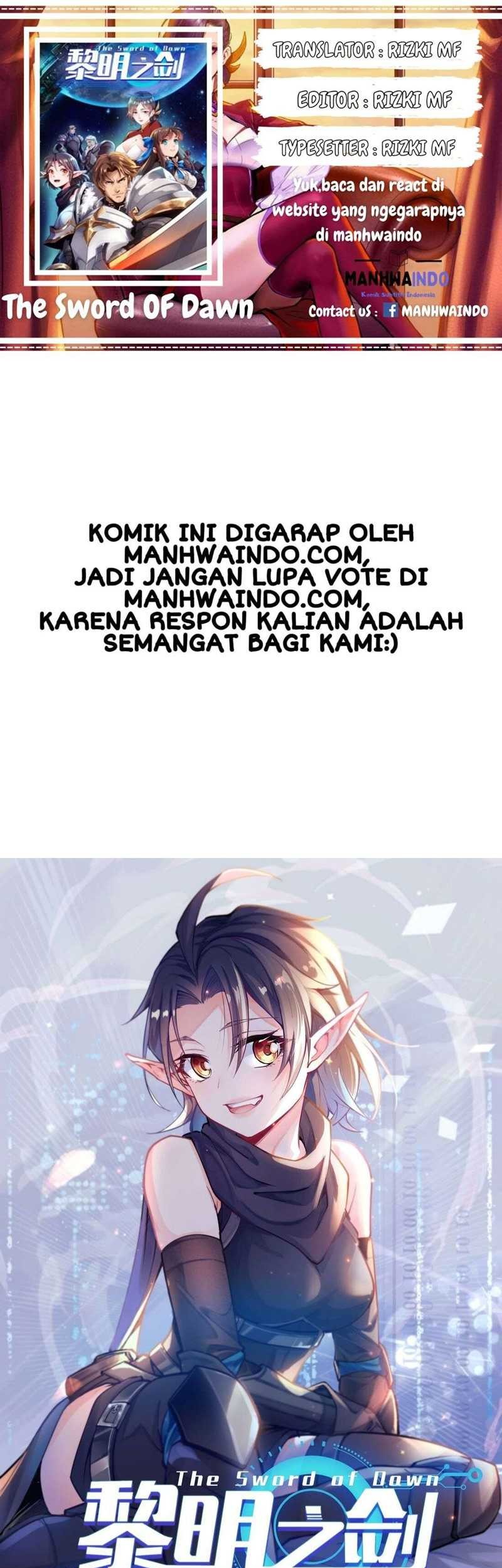The Sword of Dawn Chapter 12 - halaman 1
