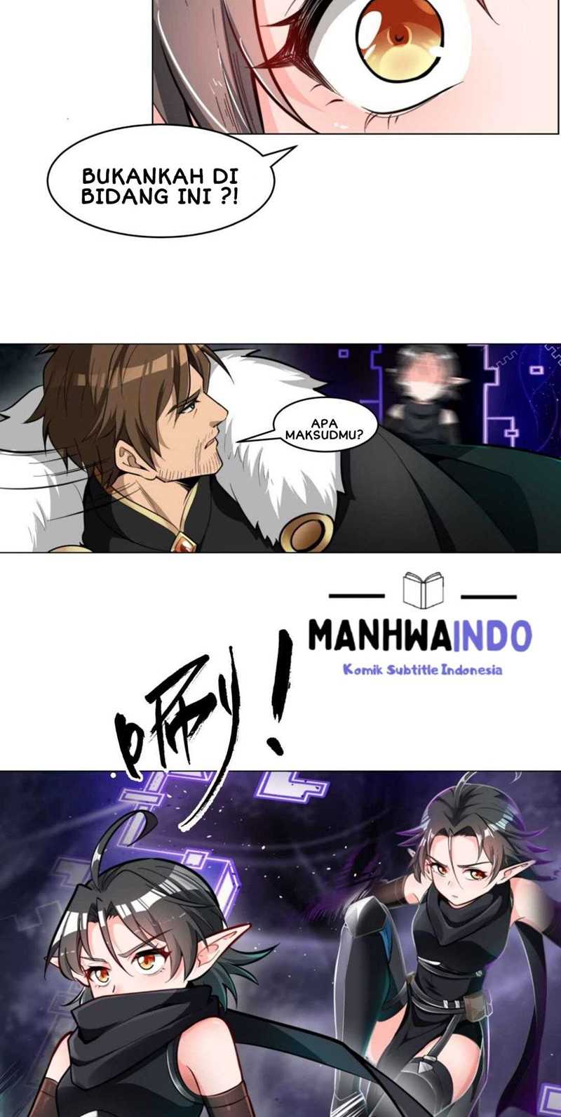 The Sword of Dawn Chapter 12 - halaman 8