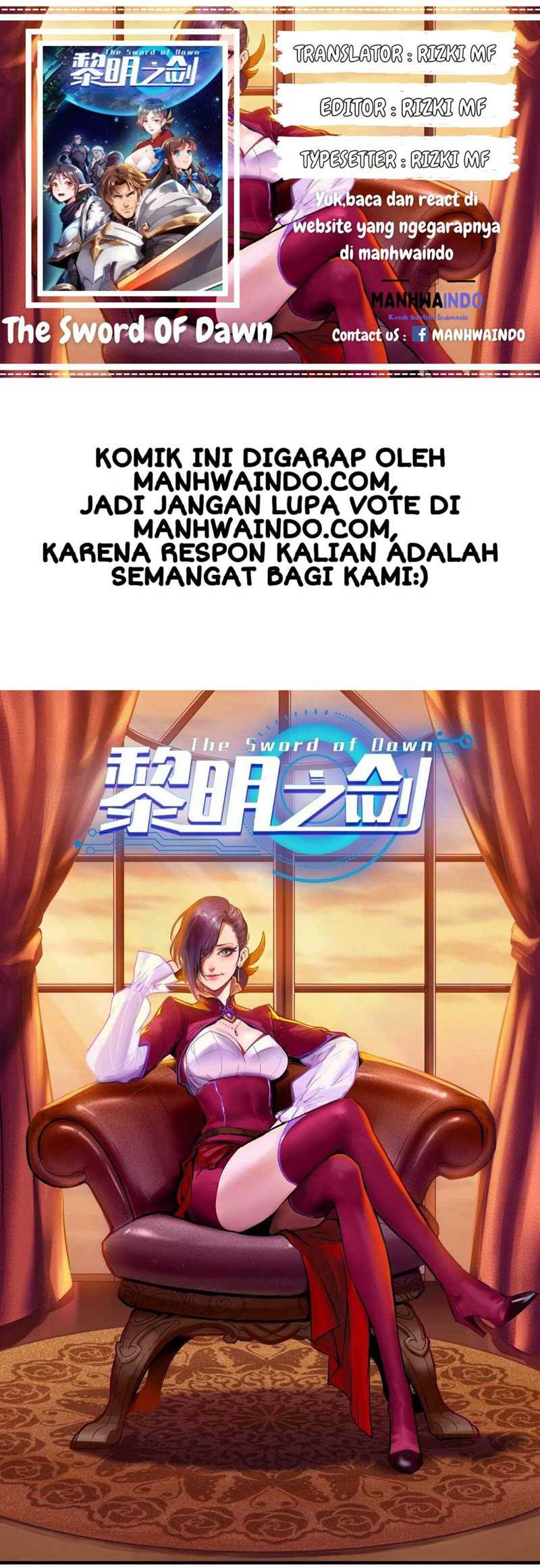 The Sword of Dawn Chapter 13 - halaman 1