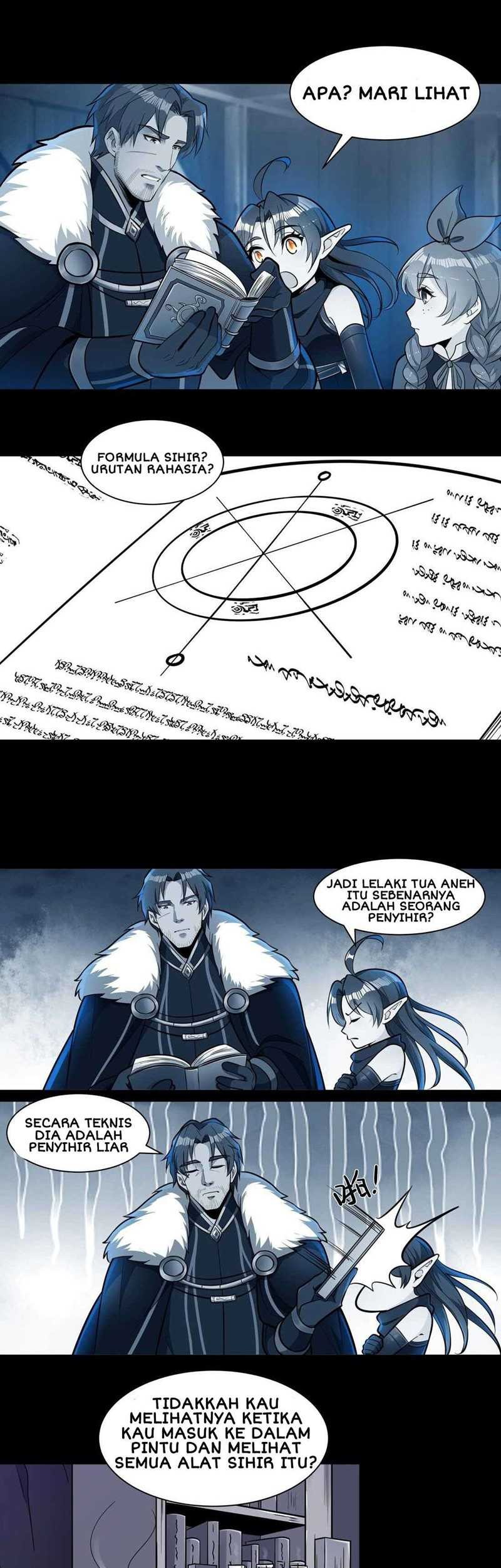 The Sword of Dawn Chapter 13 - halaman 10