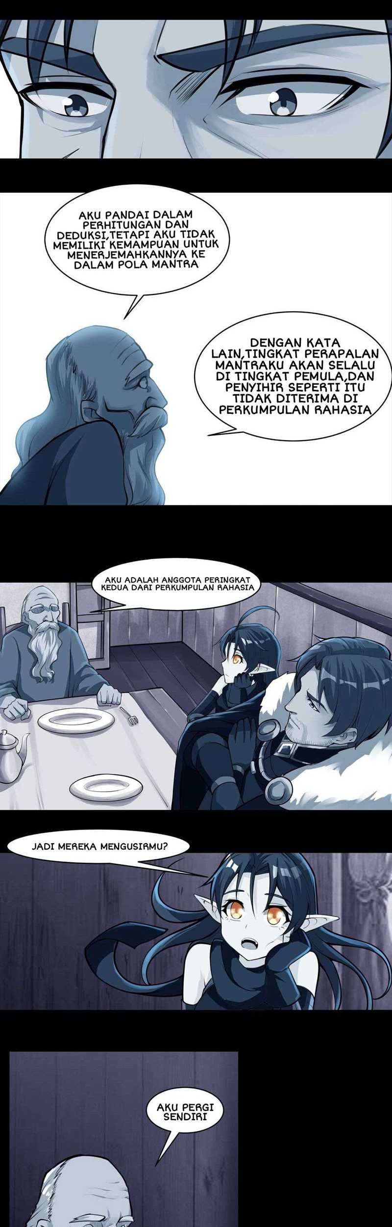 The Sword of Dawn Chapter 13 - halaman 12