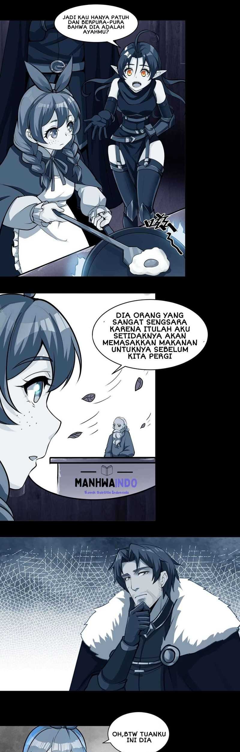 The Sword of Dawn Chapter 13 - halaman 8