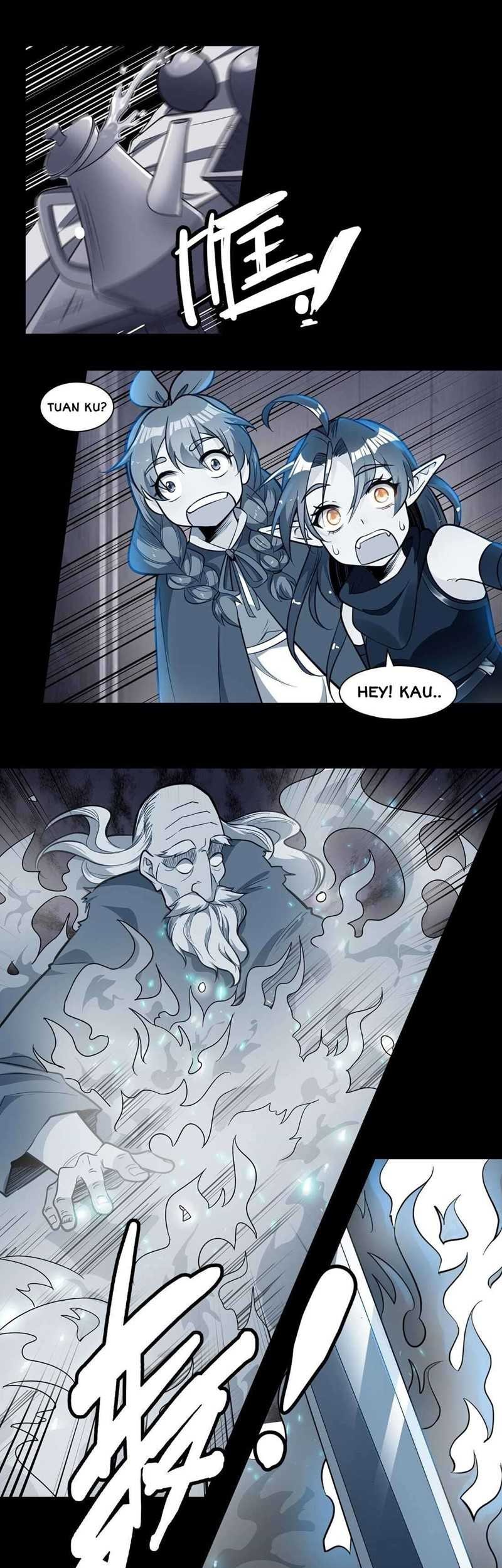 The Sword of Dawn Chapter 14 - halaman 2