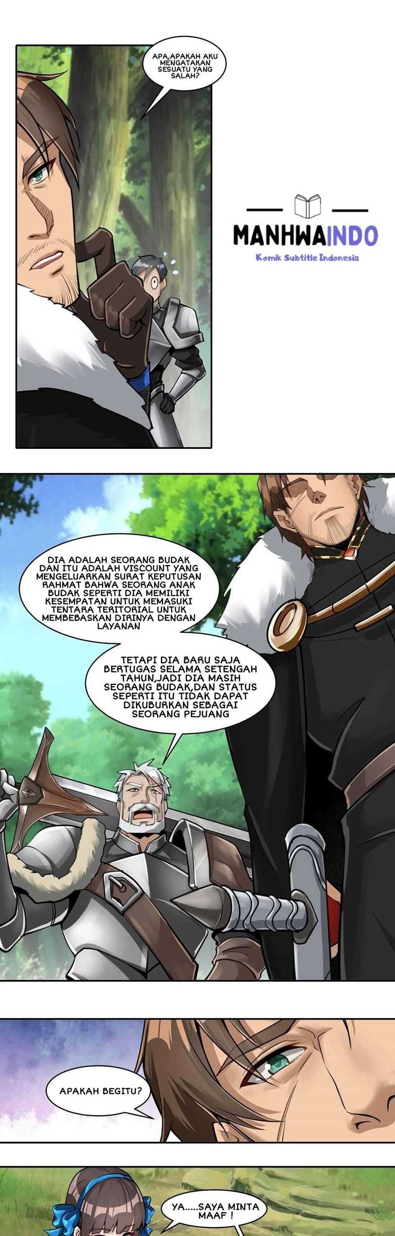 The Sword of Dawn Chapter 14 - halaman 26