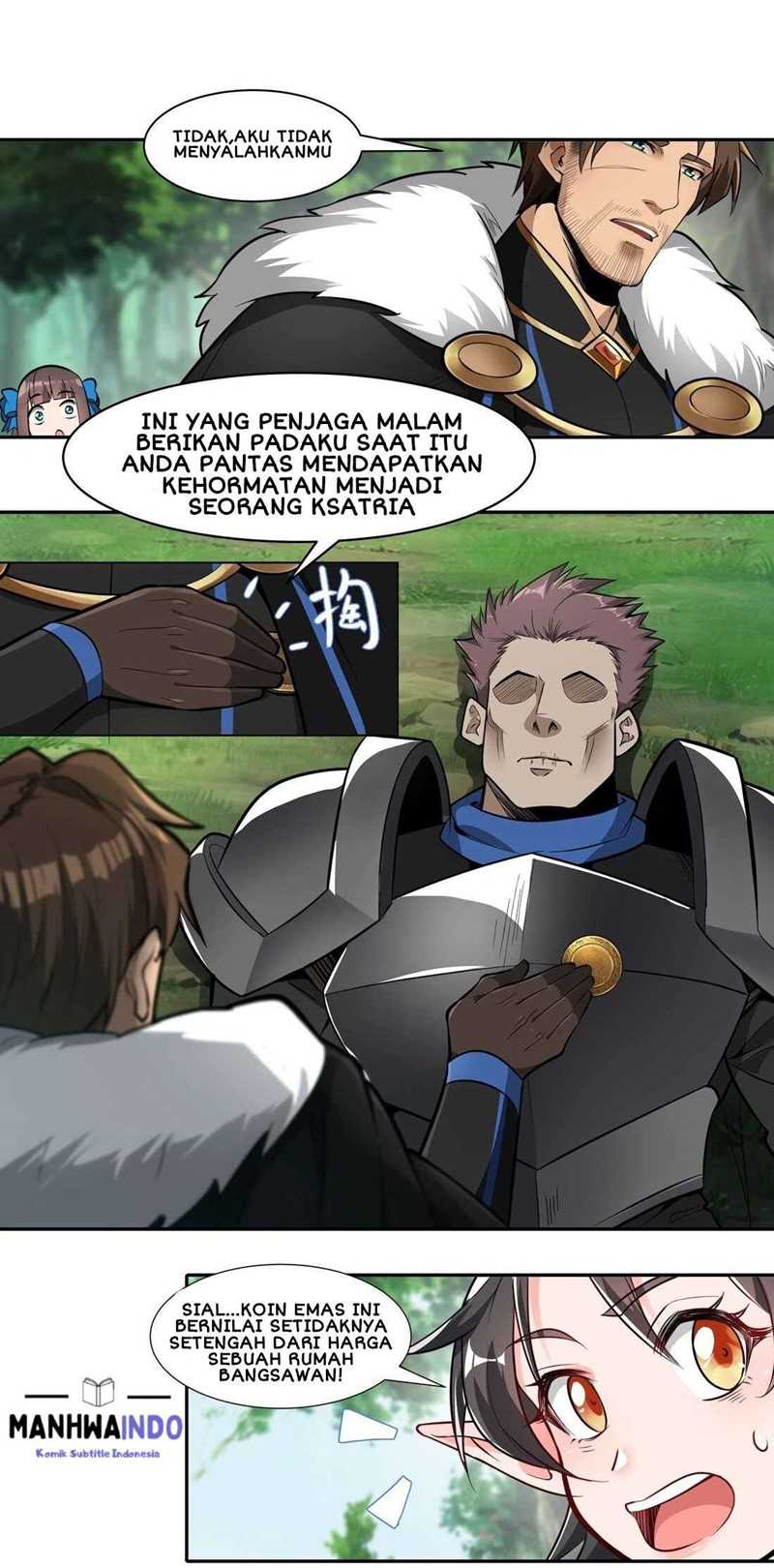 The Sword of Dawn Chapter 14 - halaman 28