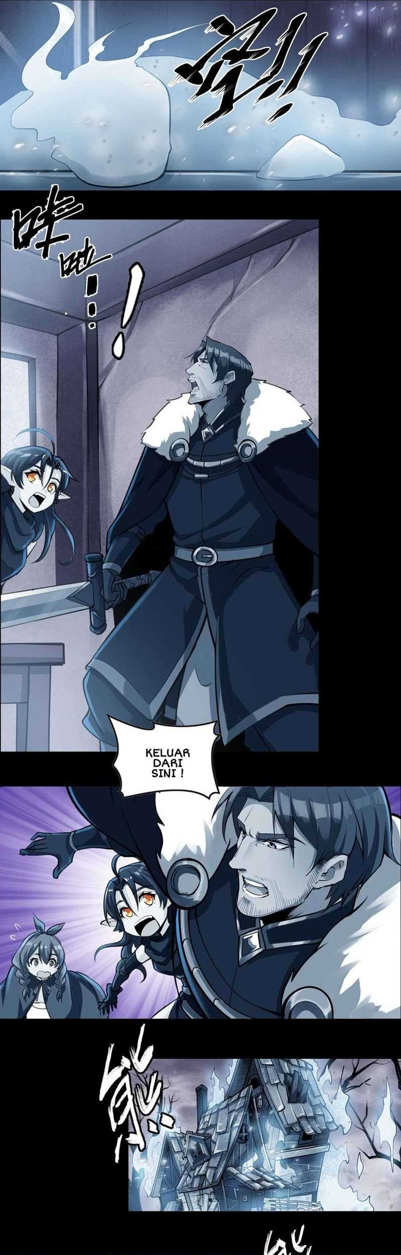 The Sword of Dawn Chapter 14 - halaman 5