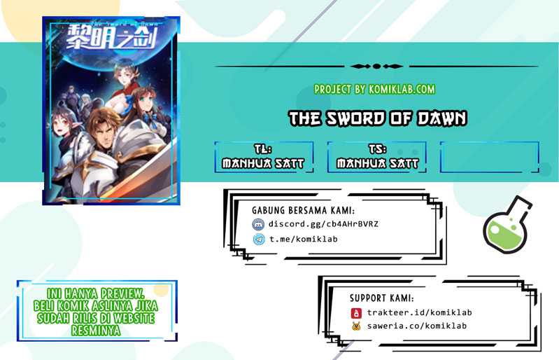 The Sword of Dawn Chapter 2 - halaman 1