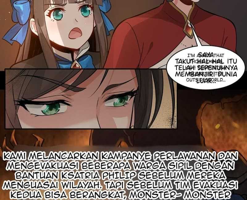 The Sword of Dawn Chapter 3 - halaman 15