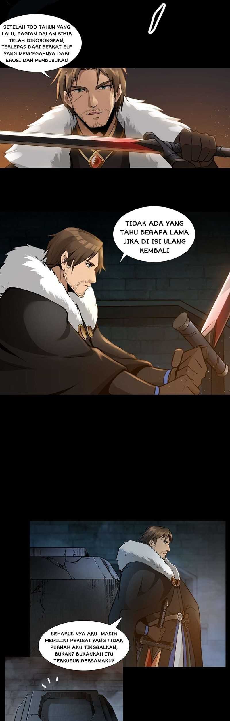The Sword of Dawn Chapter 4 - halaman 15