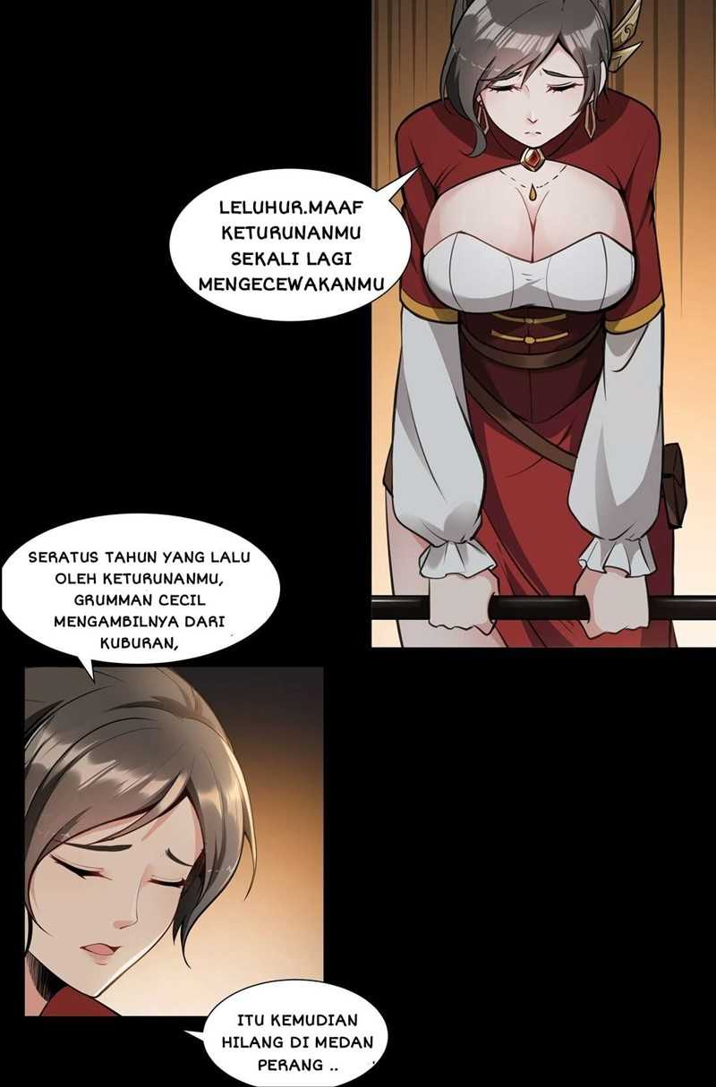 The Sword of Dawn Chapter 4 - halaman 17