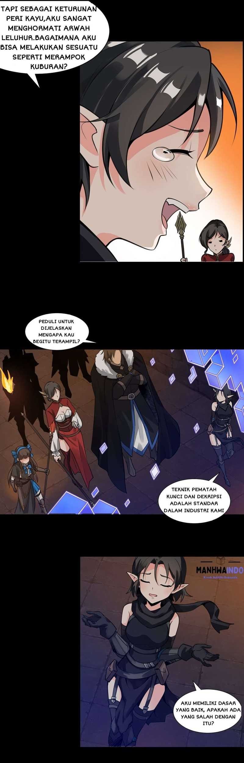 The Sword of Dawn Chapter 4 - halaman 30