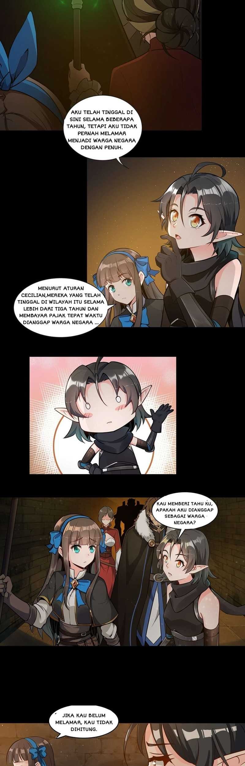 The Sword of Dawn Chapter 4 - halaman 33