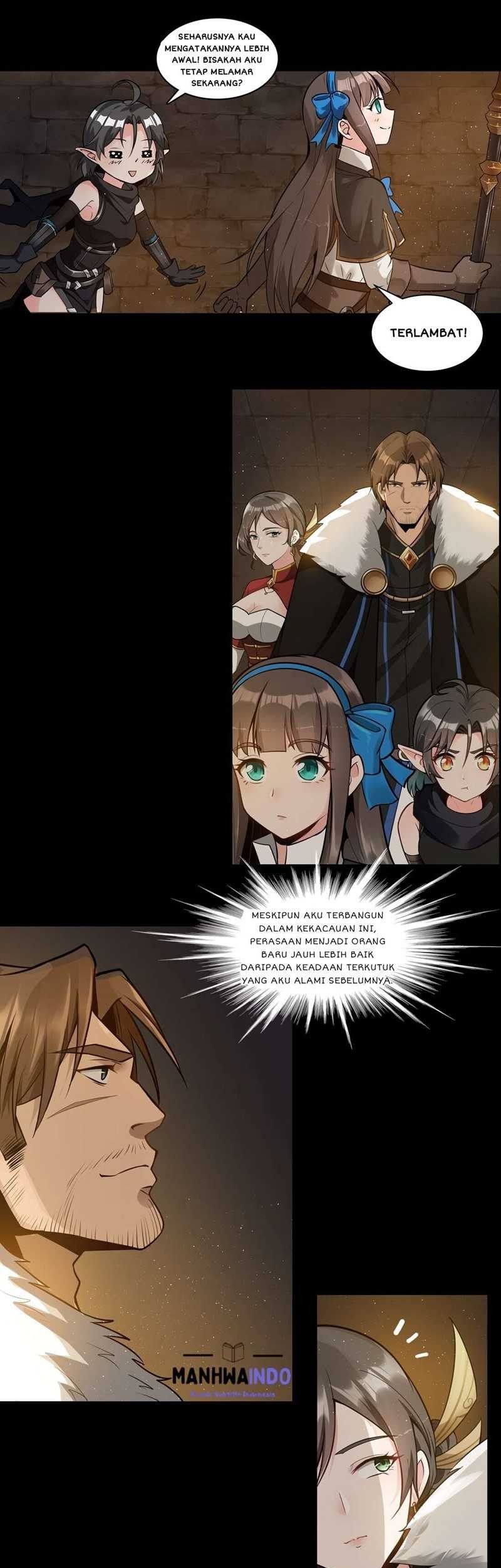 The Sword of Dawn Chapter 4 - halaman 36