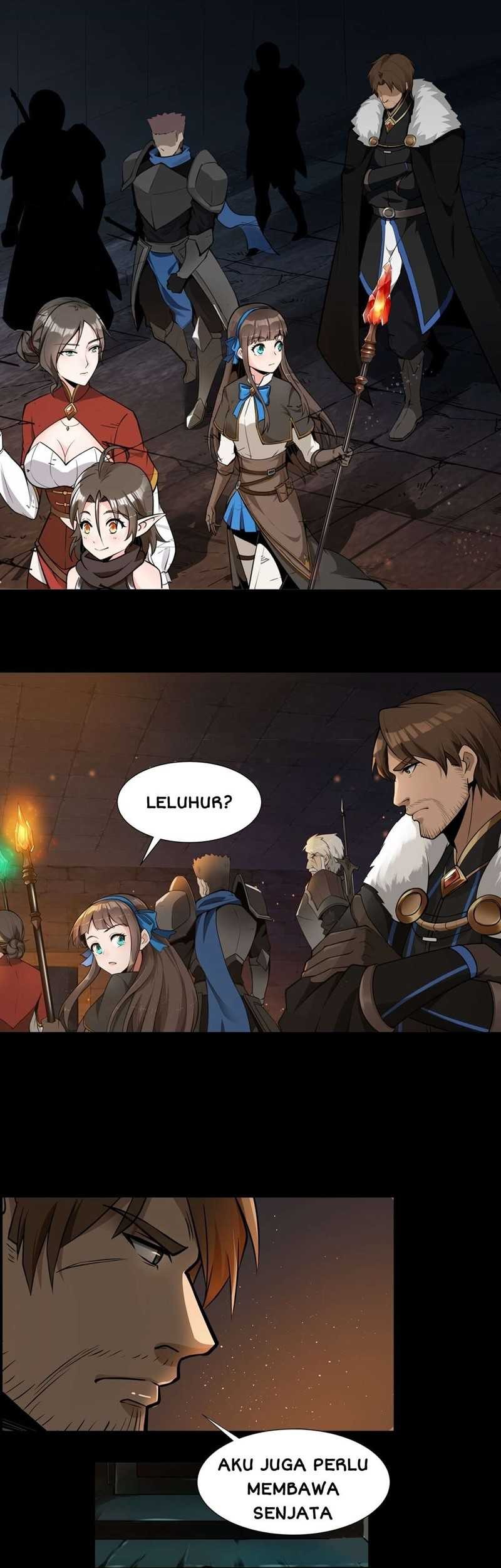 The Sword of Dawn Chapter 4 - halaman 9
