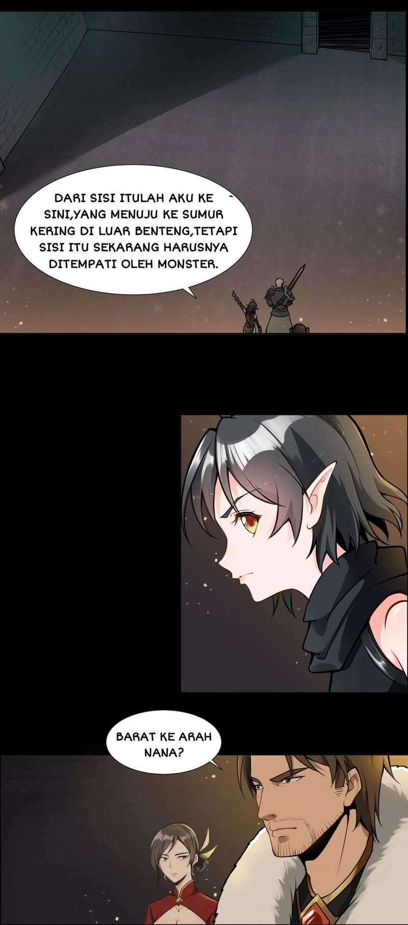 The Sword of Dawn Chapter 5 - halaman 11