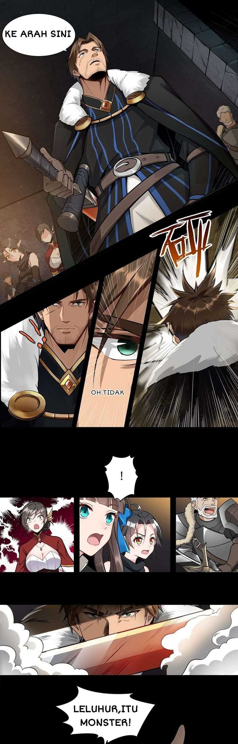 The Sword of Dawn Chapter 5 - halaman 14