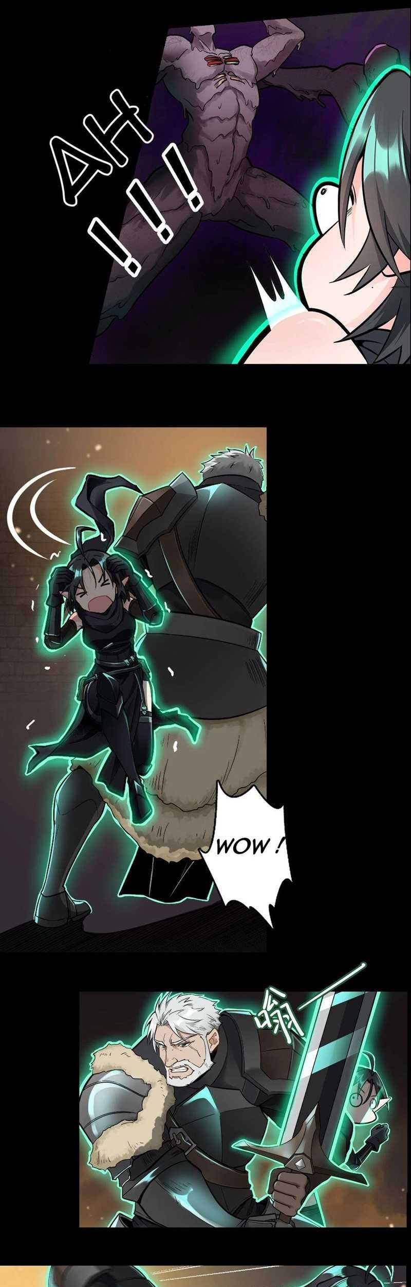 The Sword of Dawn Chapter 5 - halaman 21