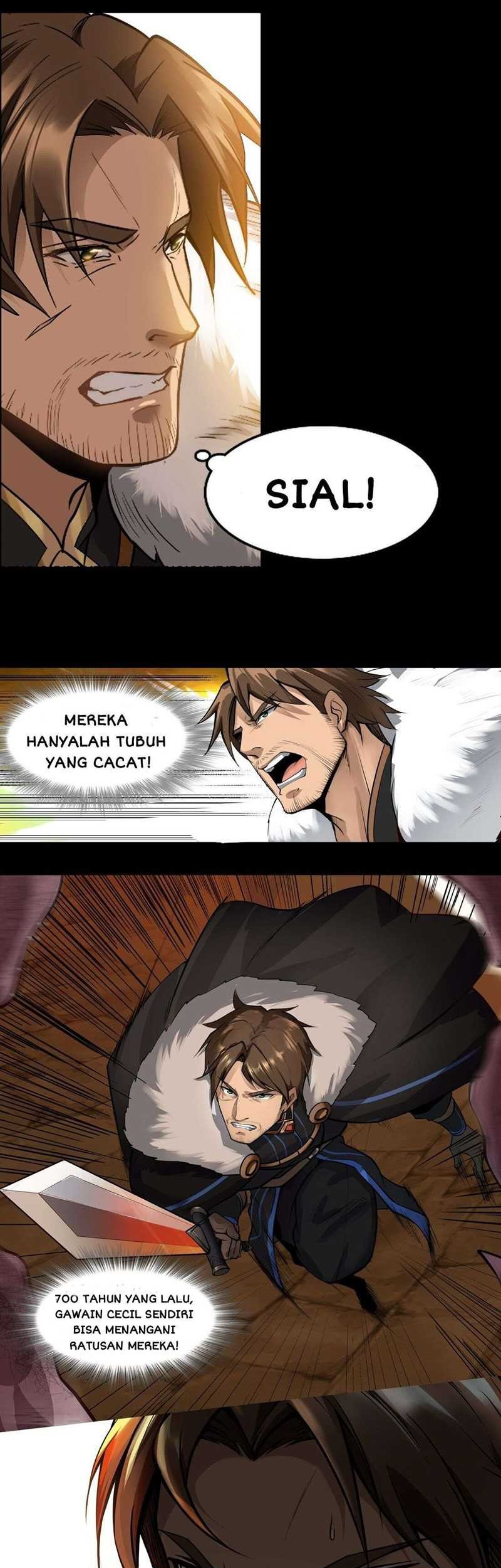 The Sword of Dawn Chapter 5 - halaman 24