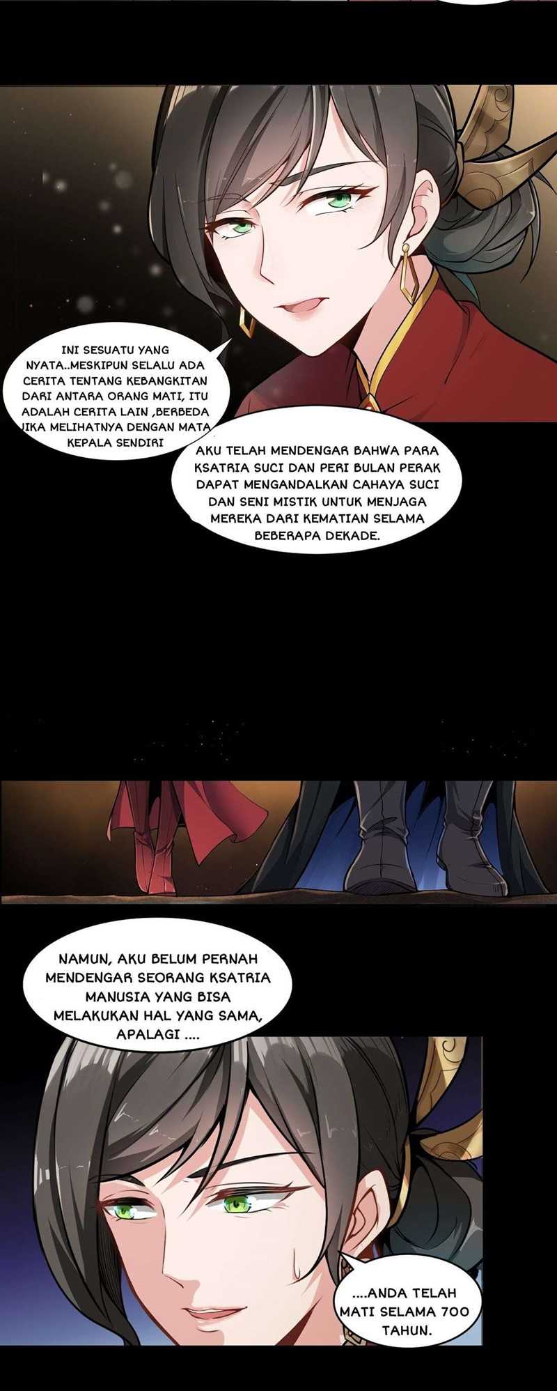 The Sword of Dawn Chapter 5 - halaman 5