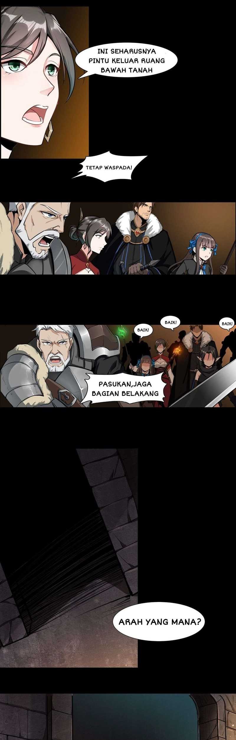 The Sword of Dawn Chapter 5 - halaman 9