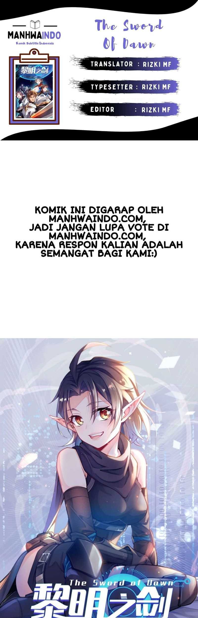 The Sword of Dawn Chapter 6 - halaman 1