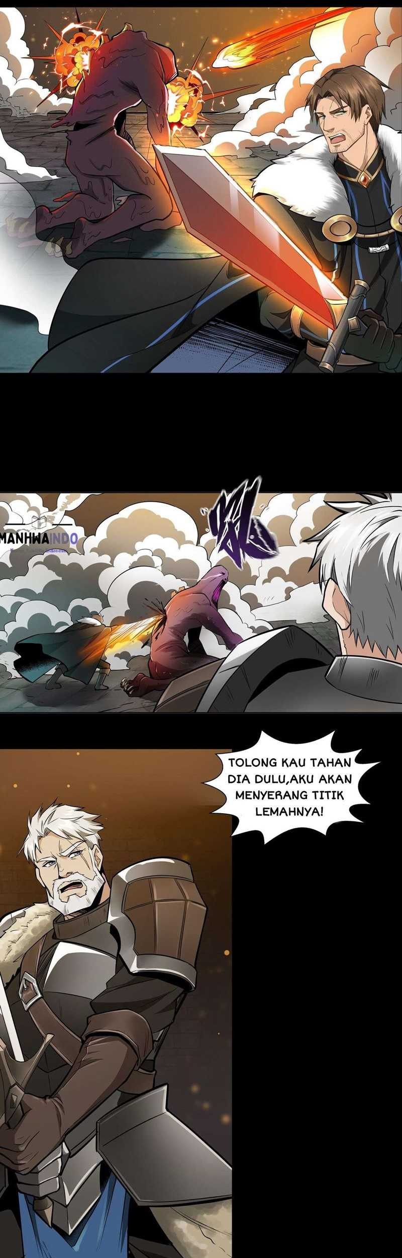 The Sword of Dawn Chapter 6 - halaman 13