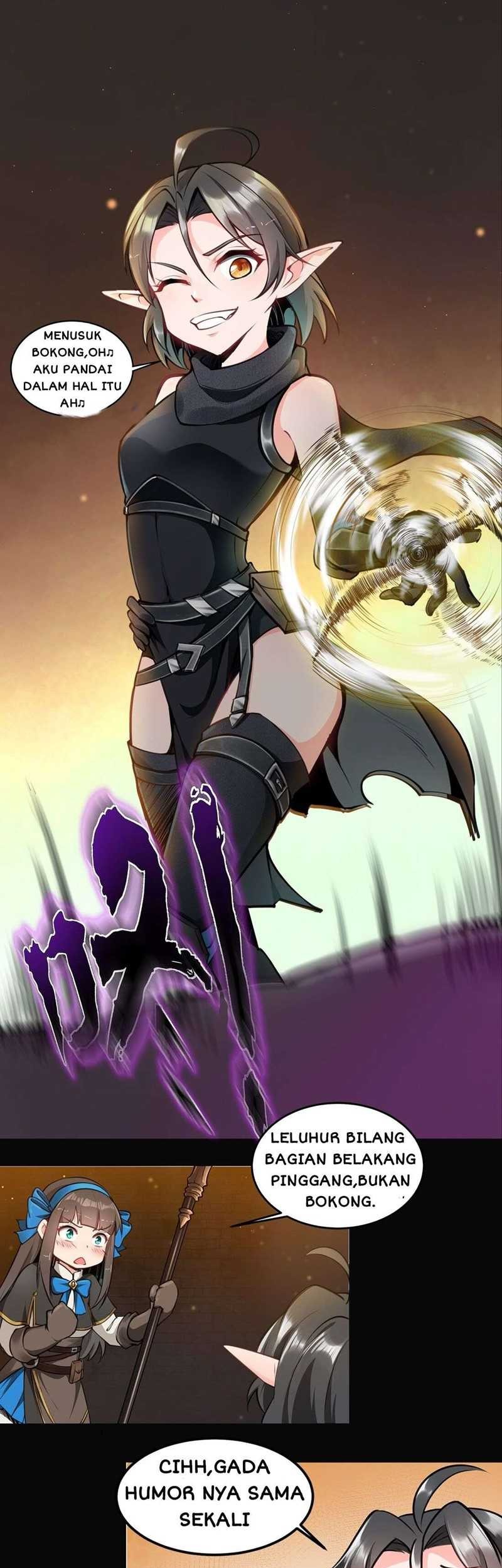 The Sword of Dawn Chapter 6 - halaman 25