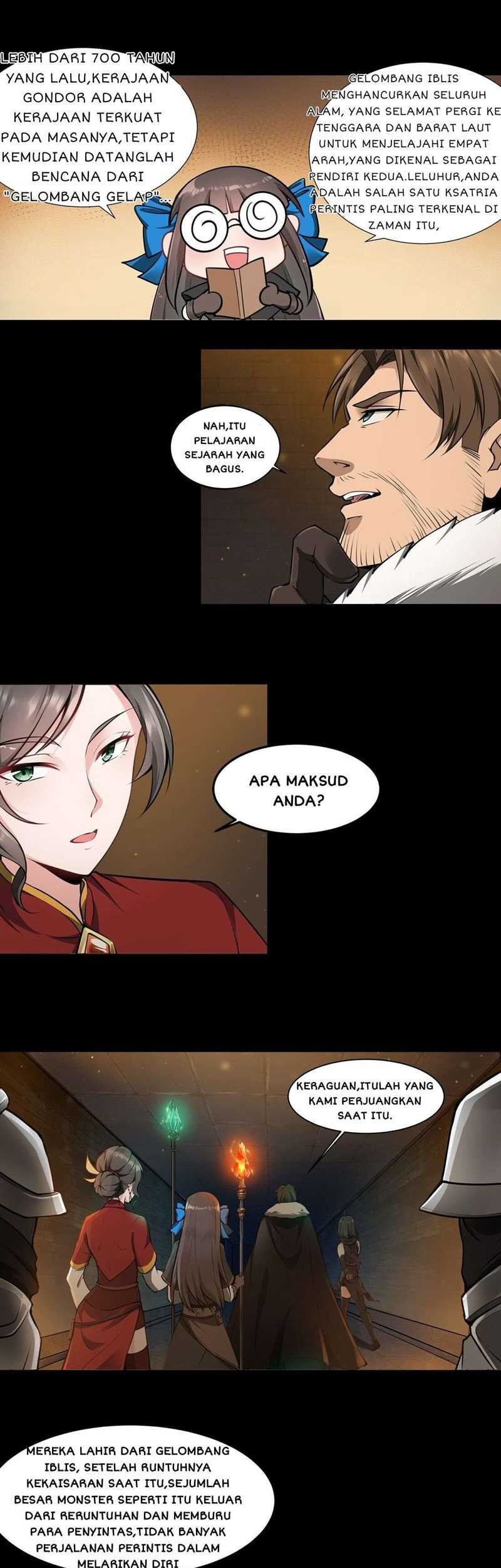 The Sword of Dawn Chapter 6 - halaman 28