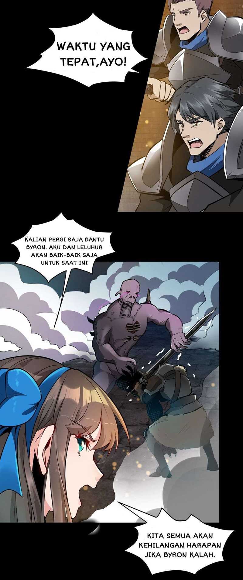 The Sword of Dawn Chapter 6 - halaman 7
