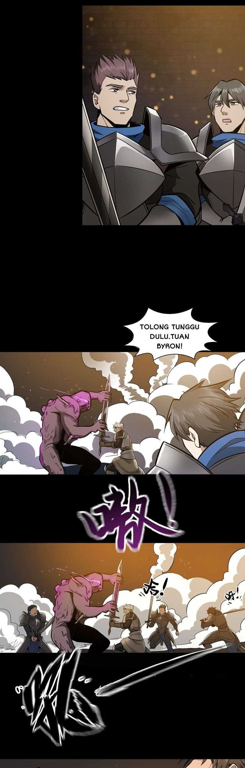 The Sword of Dawn Chapter 6 - halaman 8