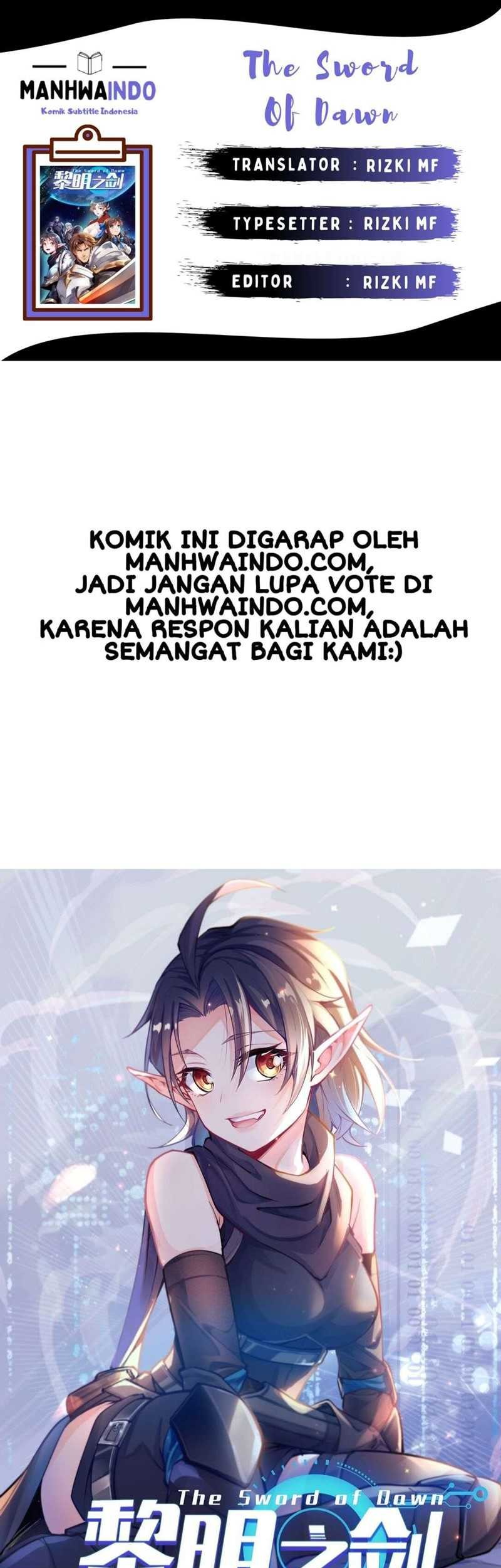 The Sword of Dawn Chapter 7 - halaman 1