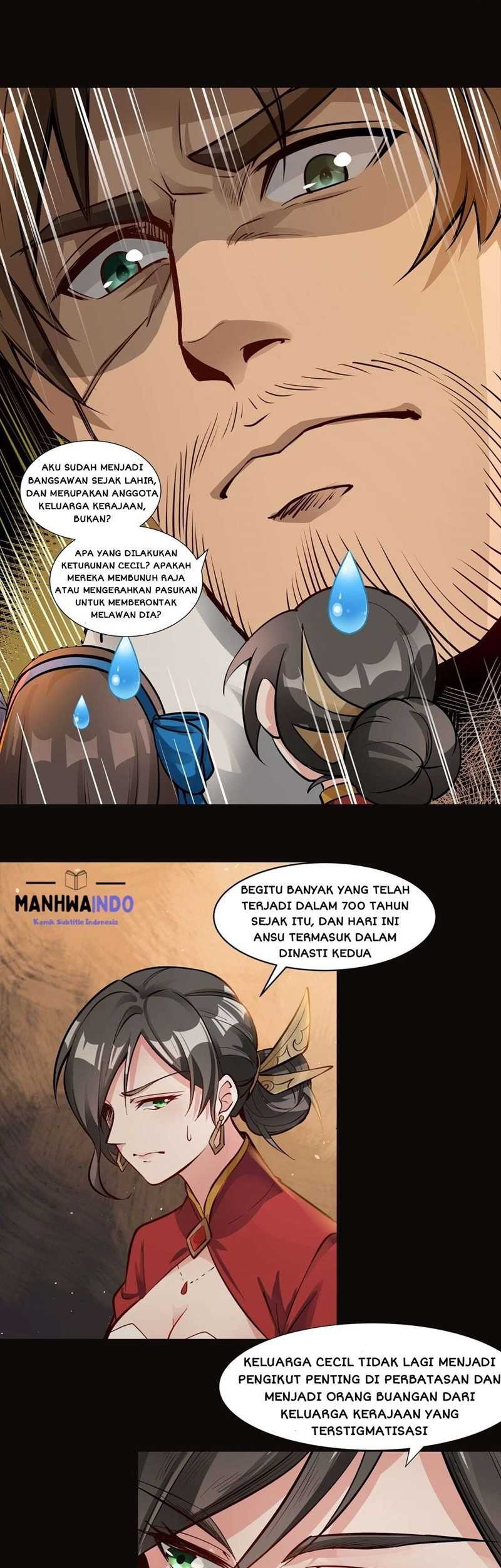 The Sword of Dawn Chapter 7 - halaman 12