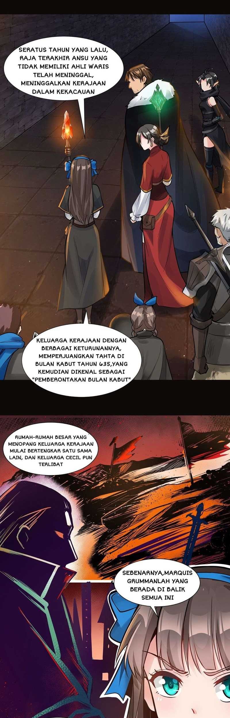 The Sword of Dawn Chapter 7 - halaman 14