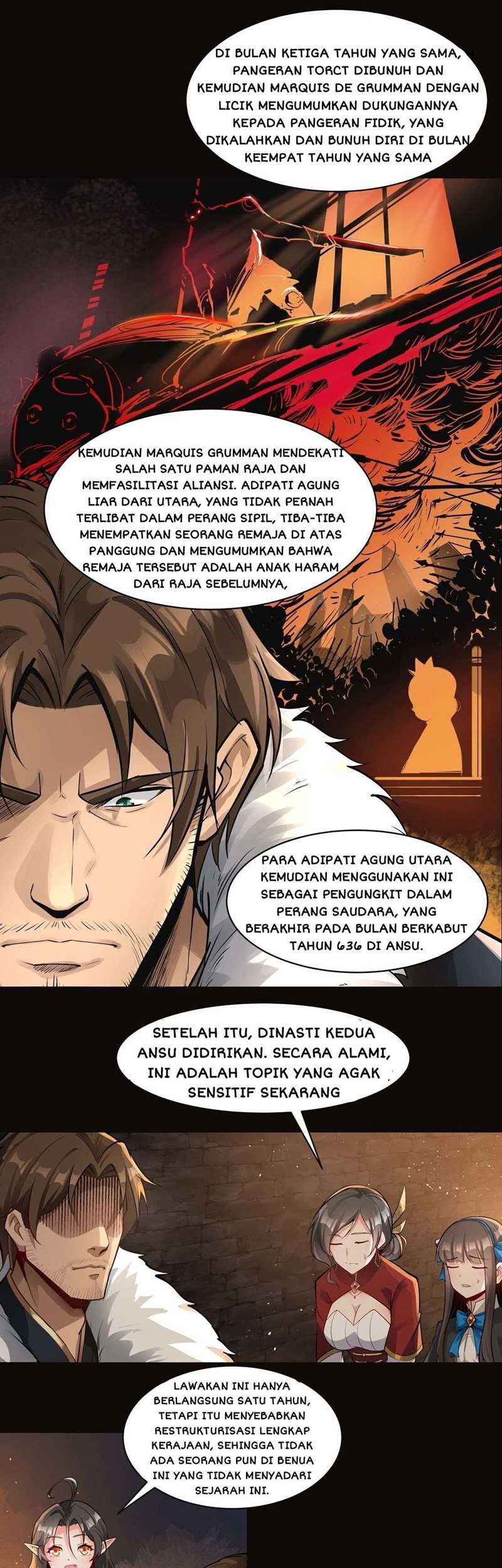 The Sword of Dawn Chapter 7 - halaman 19