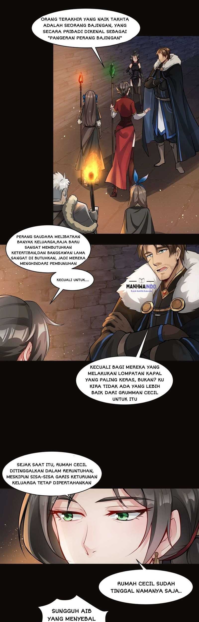 The Sword of Dawn Chapter 7 - halaman 21