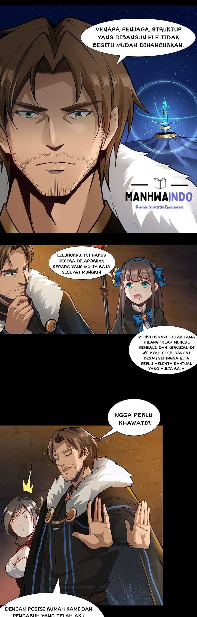 The Sword of Dawn Chapter 7 - halaman 6